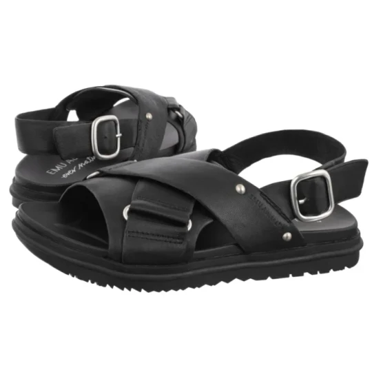 Zdjęcie produktu Sandały Faye Black W13246 (EM554-a) EMU Australia