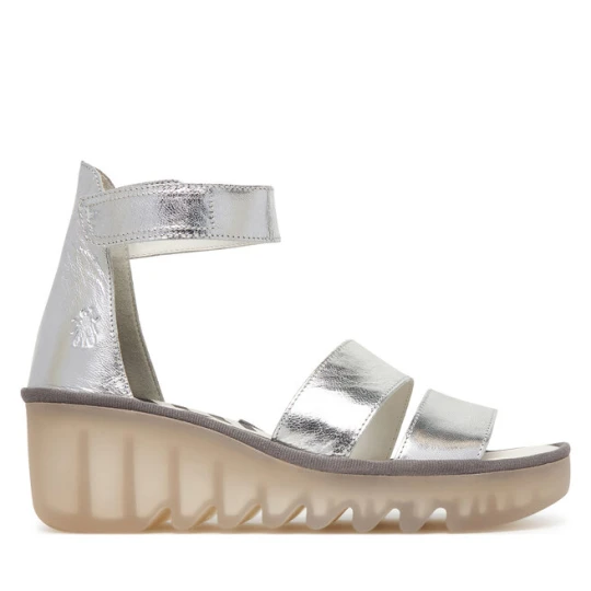 Zdjęcie produktu Sandały Fly London Bonofly P501290 Srebrny