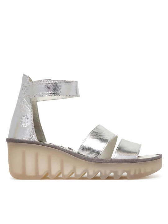 Zdjęcie produktu Sandały Fly London Bonofly P501290 Srebrny