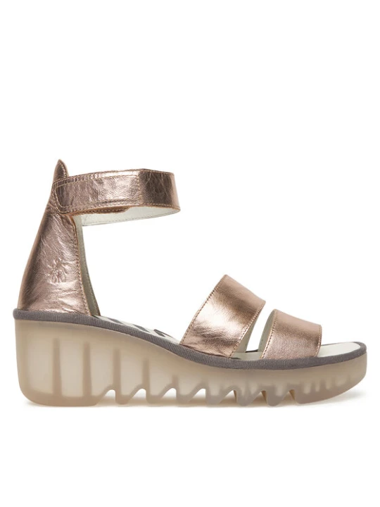 Zdjęcie produktu Sandały Fly London Bonofly P501290 Złoty