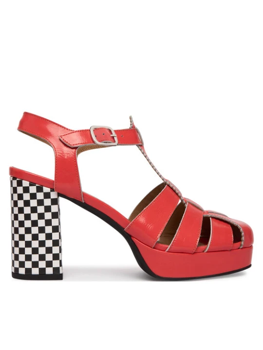 Zdjęcie produktu Sandały Fly London Evitfly P145452 Czerwony