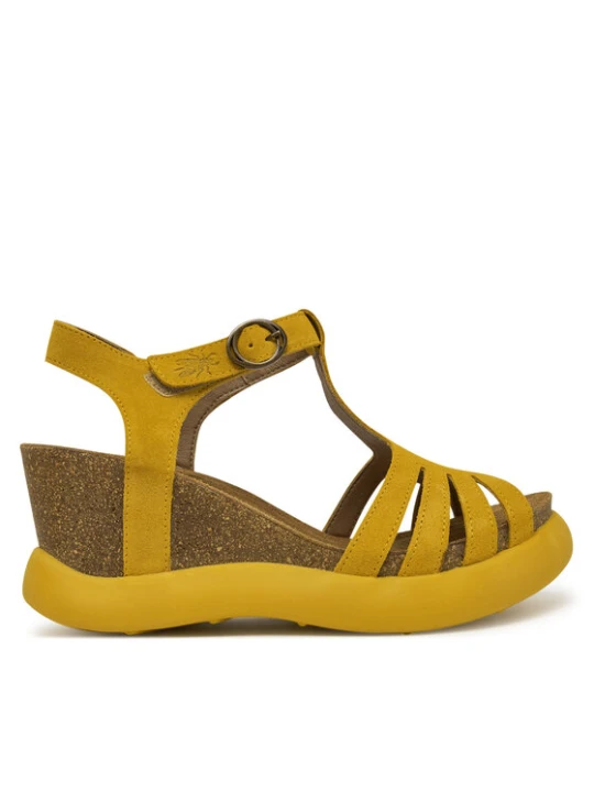 Zdjęcie produktu Sandały Fly London Gaitfly P144959008 Żółty