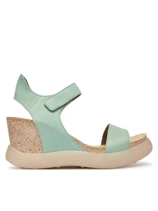 Zdjęcie produktu Sandały Fly London Gogofly P144967 Zielony