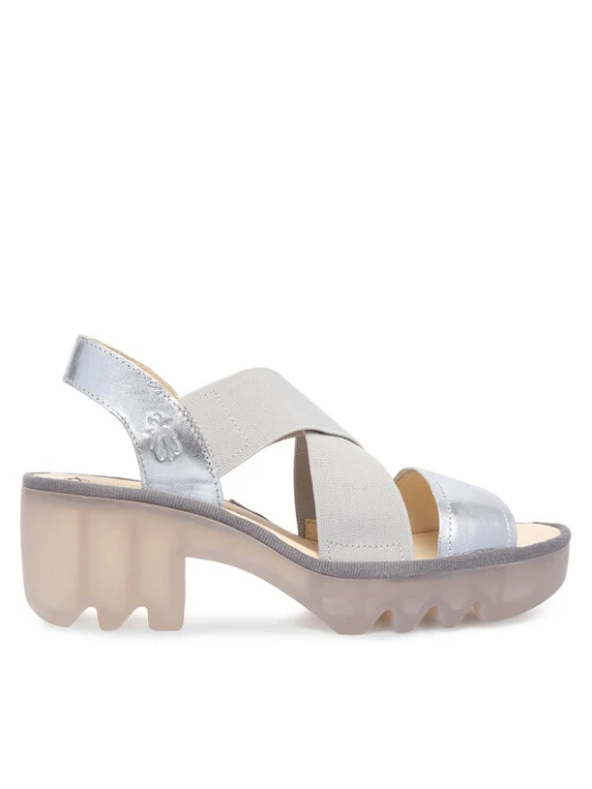 Zdjęcie produktu Sandały Fly London Tajifly P501502004 Srebrny