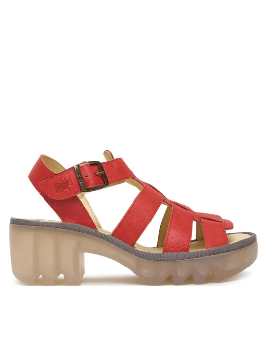 Zdjęcie produktu Sandały Fly London Terffly P501614 Czerwony