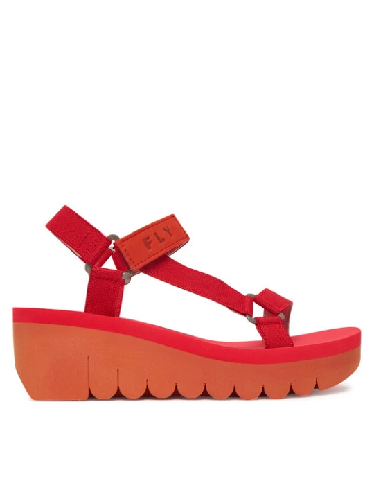 Zdjęcie produktu Sandały Fly London Yefafly P144726 Czerwony