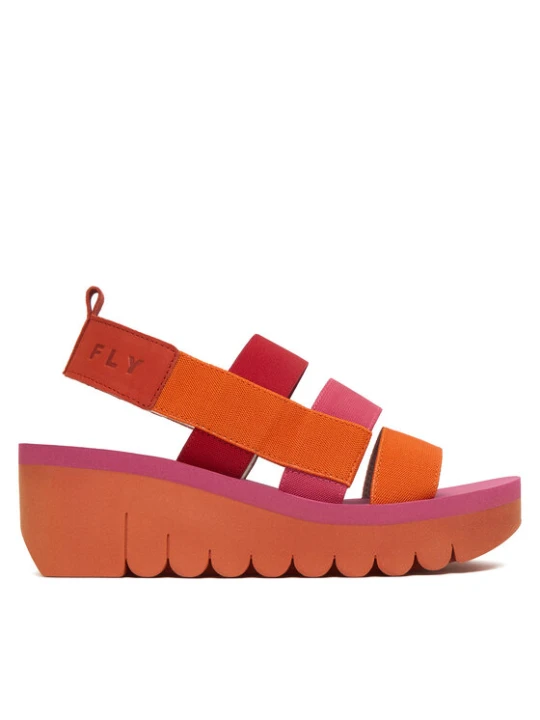 Zdjęcie produktu Sandały Fly London Yerefly P144847008 Czerwony