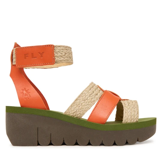 Zdjęcie produktu Sandały Fly London Yoryfly P145430 Czerwony
