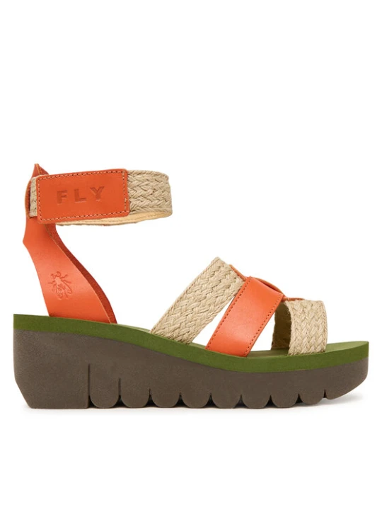 Zdjęcie produktu Sandały Fly London Yoryfly P145430 Czerwony