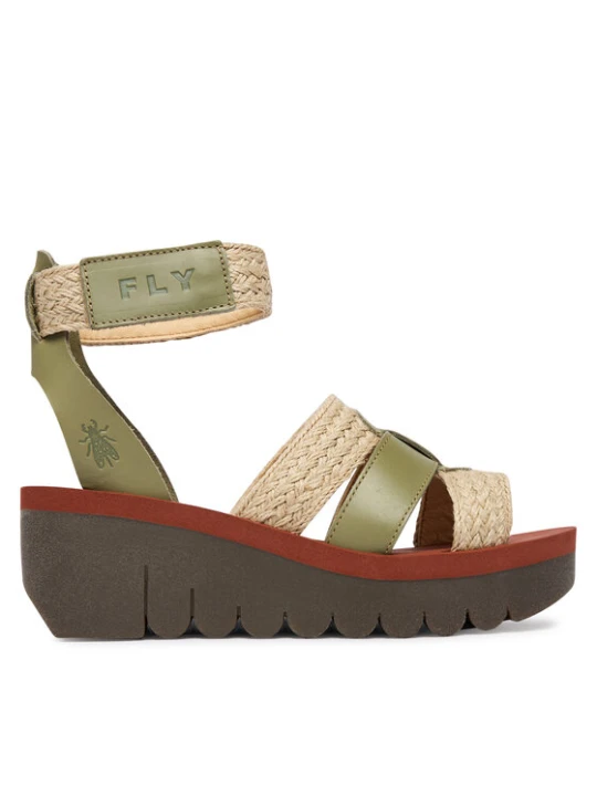 Zdjęcie produktu Sandały Fly London Yoryfly P145430 Zielony