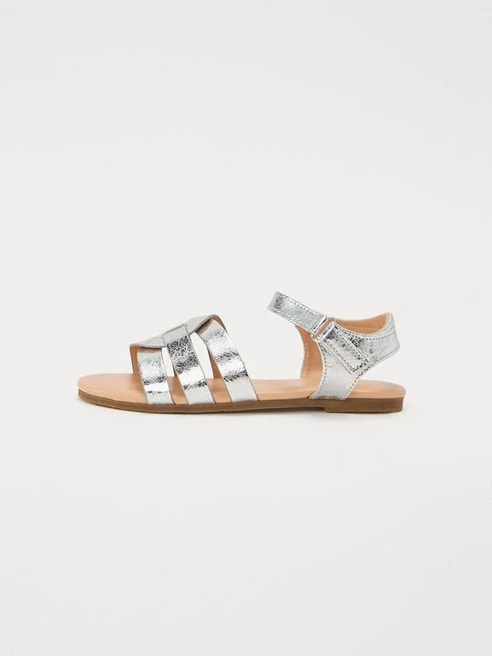 Zdjęcie produktu Sandały Friboo By Zalando srebrny
