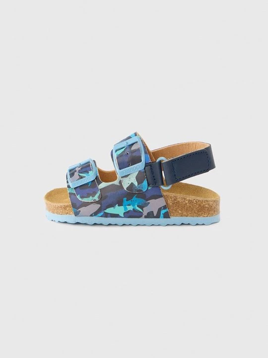 Zdjęcie produktu Sandały Friboo By Zalando niebieski