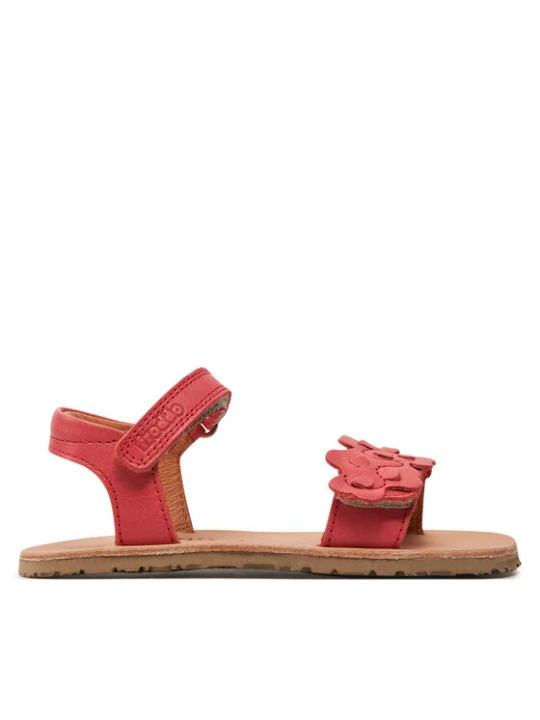 Zdjęcie produktu Sandały Froddo Barefoot Flexy Flowers G3150265 M Czerwony