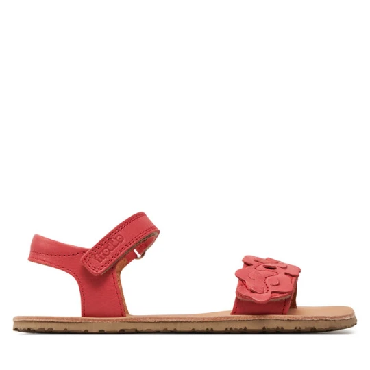 Zdjęcie produktu Sandały Froddo Barefoot Flexy Flowers G3150265 S Czerwony