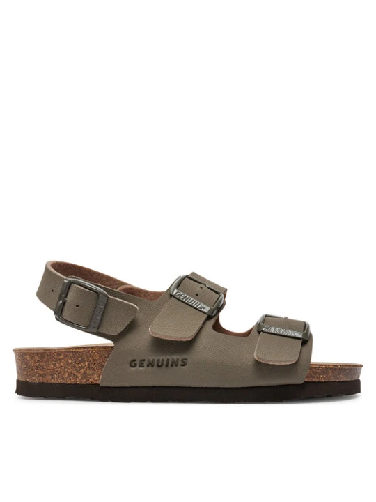 Zdjęcie produktu Sandały Genuins Congo G104353 Szary