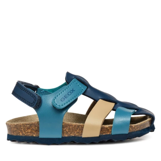 Zdjęcie produktu Sandały Geox B Sandal Chalki B452QA 000BC C4169 S Granatowy