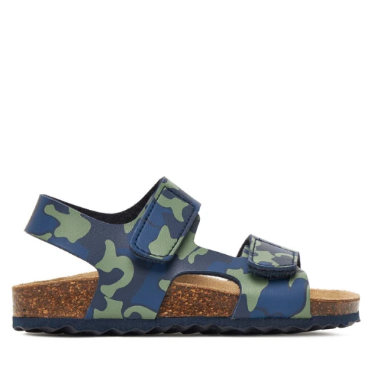 Zdjęcie produktu Sandały Geox B Sandal Chalki B552QB 00004 CF44L S Granatowy