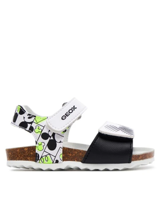 Zdjęcie produktu Sandały Geox B Sandal Chalki Boy B152QC 000BC C0552 M Biały