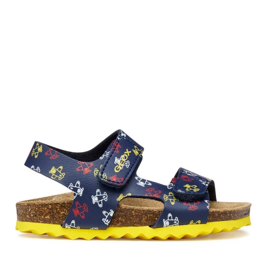 Zdjęcie produktu Sandały Geox B Sandal Chalki Boy B552QB 00004 C4002 M Granatowy