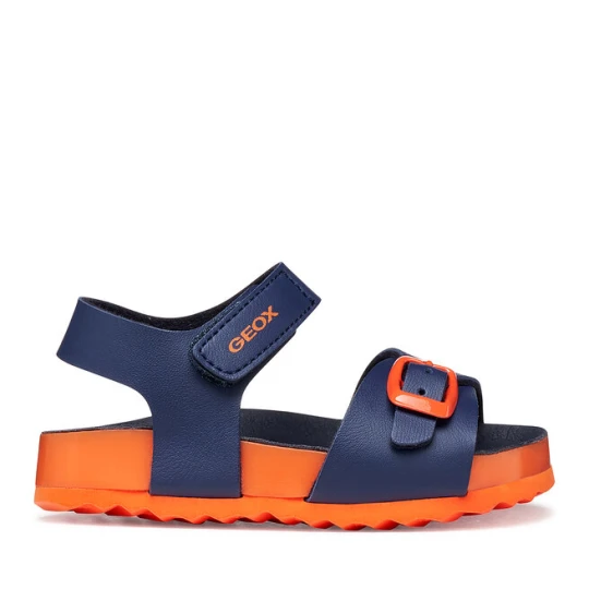 Zdjęcie produktu Sandały Geox B Sandal Chalki Boy B652QA 000BC C0659 M Granatowy