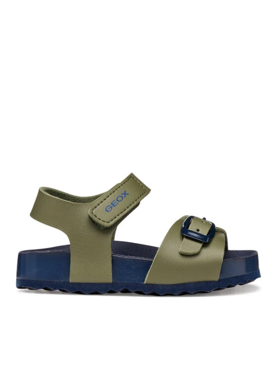 Zdjęcie produktu Sandały Geox B Sandal Chalki Boy B652QA 000BC CD3F4 M Zielony