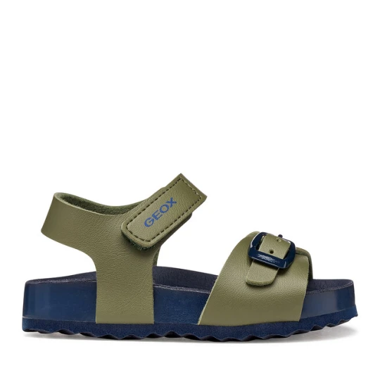 Zdjęcie produktu Sandały Geox B Sandal Chalki Boy B652QA 000BC CD3F4 S Zielony