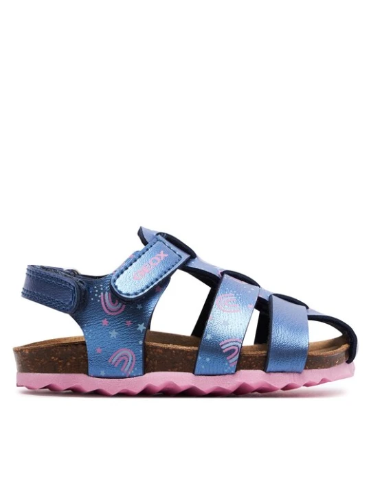Zdjęcie produktu Sandały Geox B Sandal Chalki Girl B452RA 000NF CF48T M Granatowy