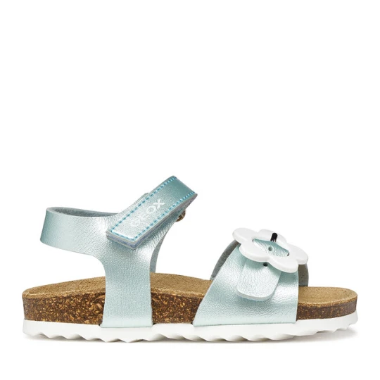 Zdjęcie produktu Sandały Geox B Sandal Chalki Girl B552RD 000NF C4070 M Błękitny Niebieski jasny