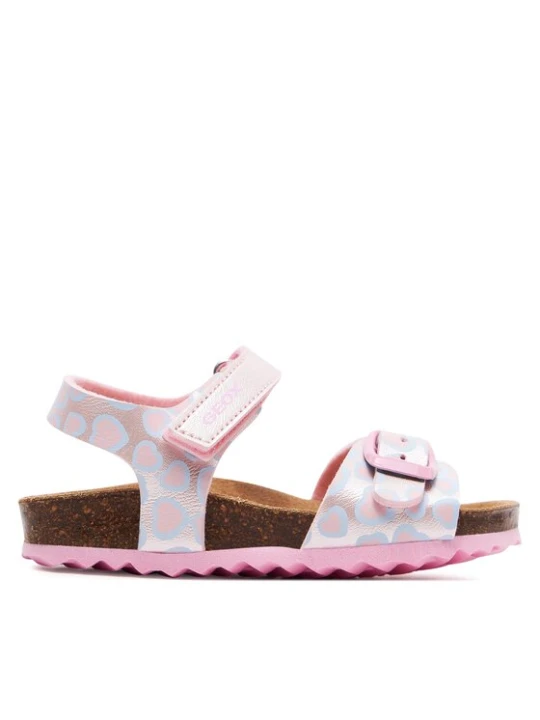 Zdjęcie produktu Sandały Geox B Sandal Chalki Girl B922RA 000NF C8868 M Różowy