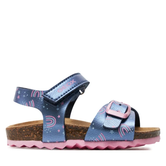 Zdjęcie produktu Sandały Geox B Sandal Chalki Girl B922RA 000NF CF48T M Granatowy