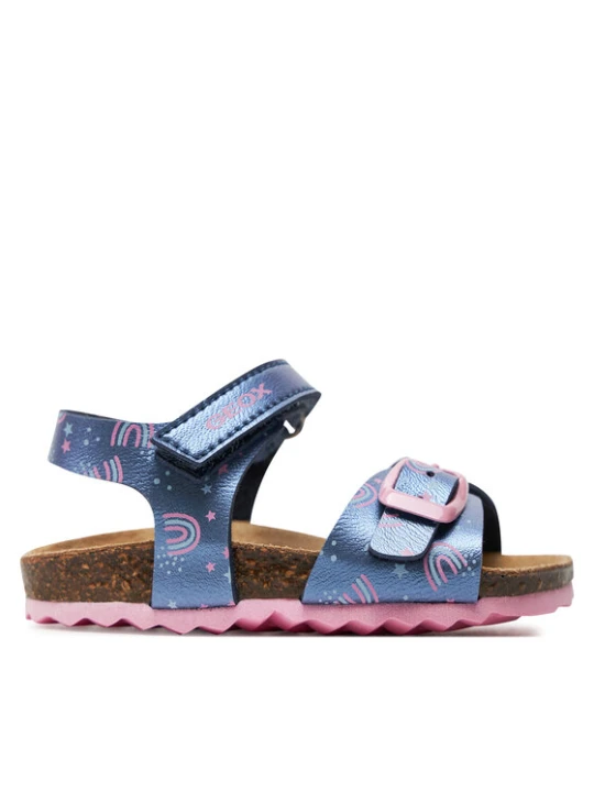 Zdjęcie produktu Sandały Geox B Sandal Chalki Girl B922RA 000NF CF48T M Granatowy