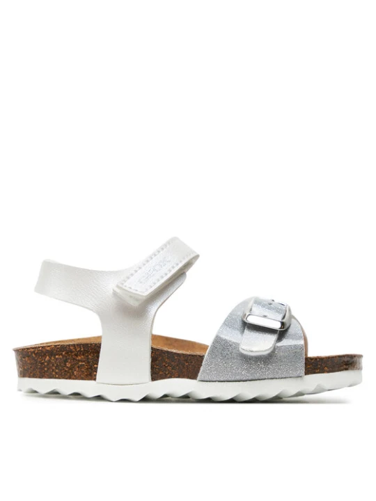 Zdjęcie produktu Sandały Geox B Sandal Chalki Girl B922RA 0NFKC C0007 M Biały