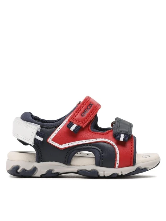 Zdjęcie produktu Sandały Geox B Sandal Flaffee Boy B3559A 08515 C7217 M Czerwony
