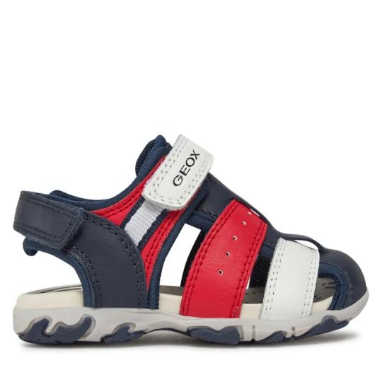 Zdjęcie produktu Sandały Geox B Sandal Flaffee Boy B4559B 08515 C0735 M Granatowy