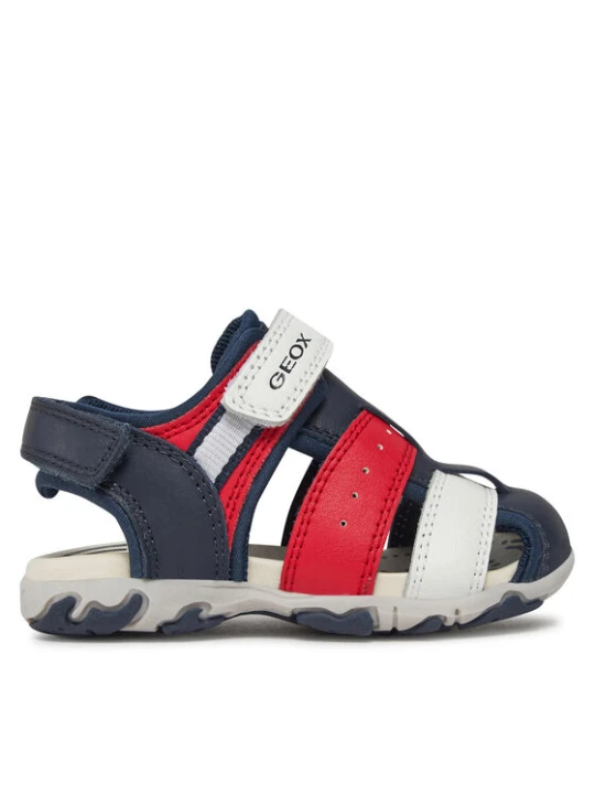 Zdjęcie produktu Sandały Geox B Sandal Flaffee Boy B4559B 08515 C0735 M Granatowy