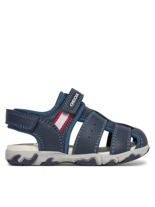 Zdjęcie produktu Sandały Geox B Sandal Flaffee Boy B4559B 08515 C4002 M Granatowy