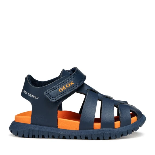 Zdjęcie produktu Sandały Geox B Sandal Fusbetto Bo B556AA 000BC C0820 Granatowy