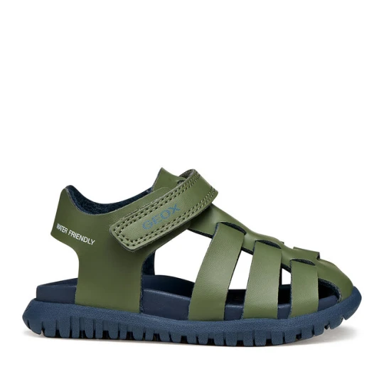 Zdjęcie produktu Sandały Geox B Sandal Fusbetto Bo B556AA 000BC CF3F4 Zielony