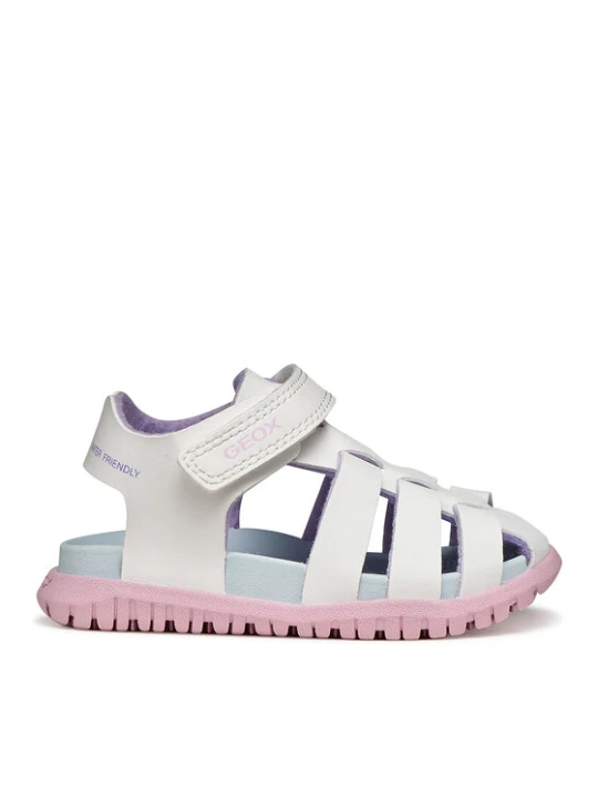 Zdjęcie produktu Sandały Geox B Sandal Fusbetto Gi B556BA 000BC C0406 Biały