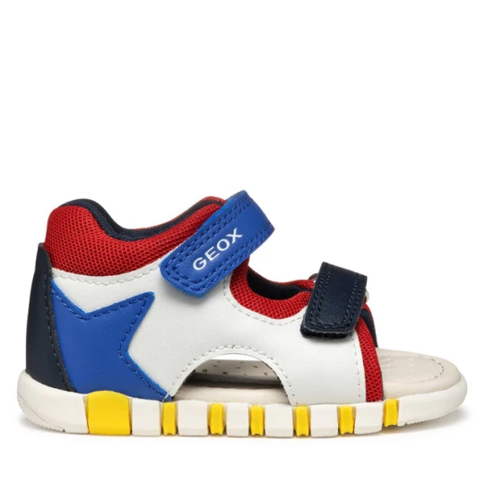 Zdjęcie produktu Sandały Geox B Sandal Iupidoo B555PB 0BC14 C0293 Kolorowy