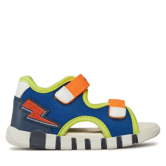Zdjęcie produktu Sandały Geox B Sandal Iupidoo Boy B455PA 01454 C0685 Granatowy