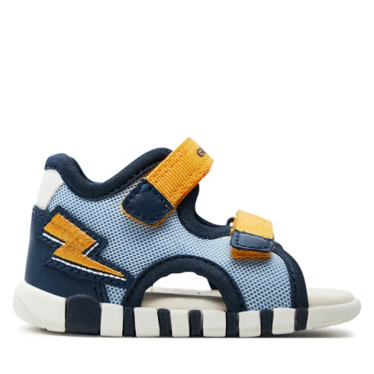 Zdjęcie produktu Sandały Geox B Sandal Iupidoo Boy B455PA 01454 CB42V Niebieski