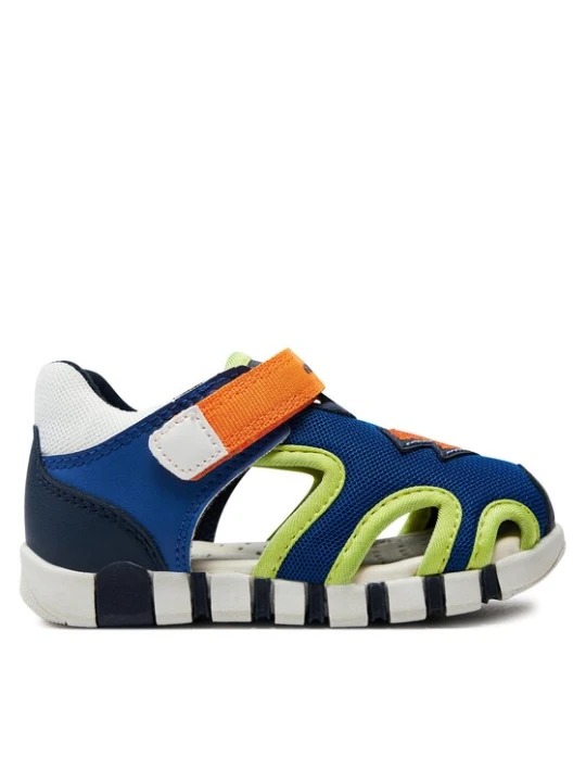 Zdjęcie produktu Sandały Geox B Sandal Iupidoo Boy B455PB 01454 C0685 Niebieski