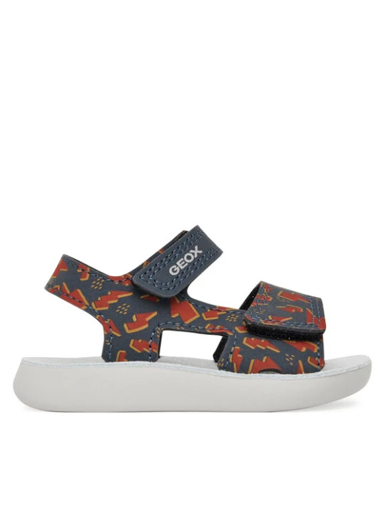 Zdjęcie produktu Sandały Geox B Sandal Lightfloppy B455SC 000CE C0735 Granatowy