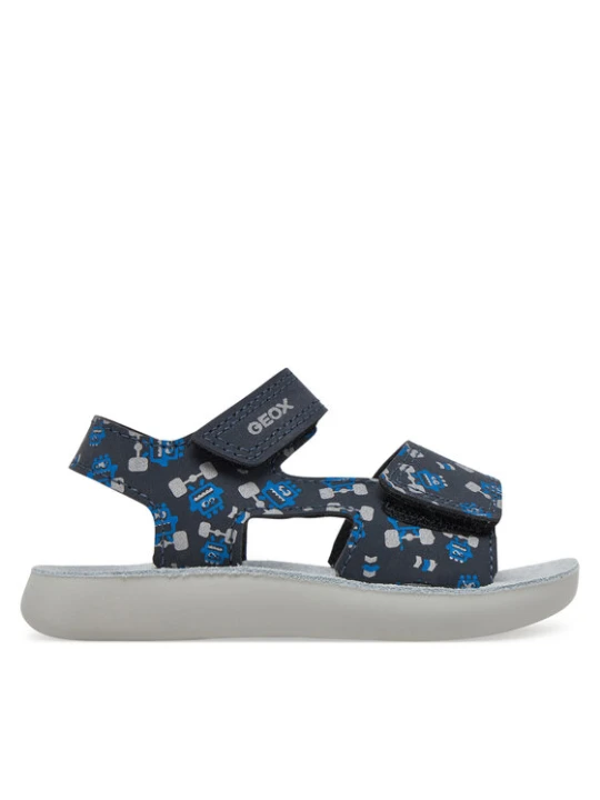Zdjęcie produktu Sandały Geox B Sandal Lightfloppy B455SC 000CE C4226 Granatowy