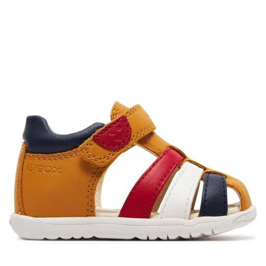 Zdjęcie produktu Sandały Geox B Sandal Macchia Boy B254VA 085BC C2P0G Żółty