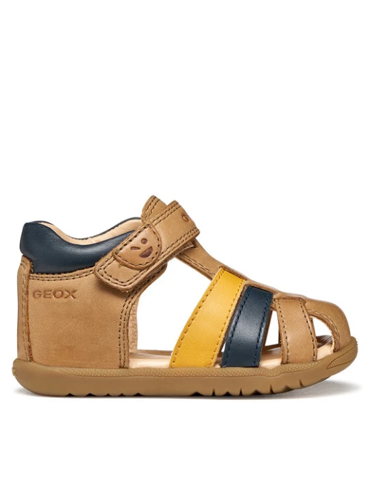 Zdjęcie produktu Sandały Geox B Sandal Macchia Boy B254VA 0CL78 CT6F4 Brązowy