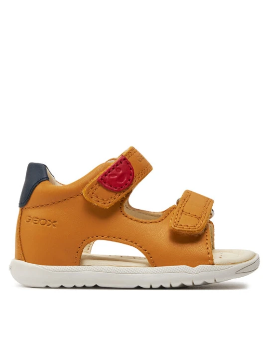 Zdjęcie produktu Sandały Geox B Sandal Macchia Boy B254VB 08554 C2P4E Żółty