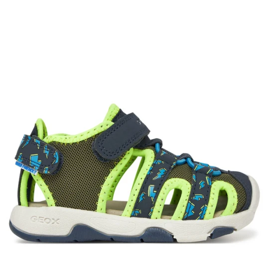 Zdjęcie produktu Sandały Geox B Sandal Multy B450FB 014CE CE3F4 S Khaki