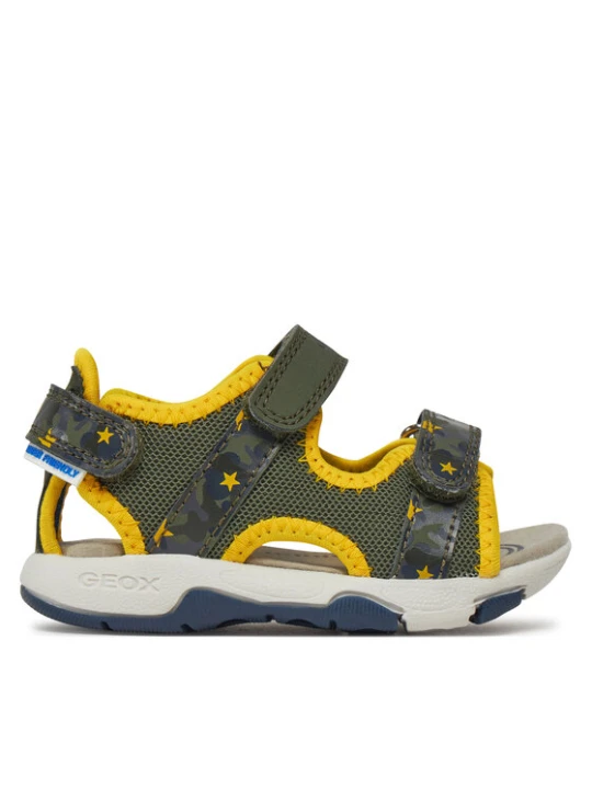 Zdjęcie produktu Sandały Geox B Sandal Multy Boy B450FA 014CE C0629 M Khaki